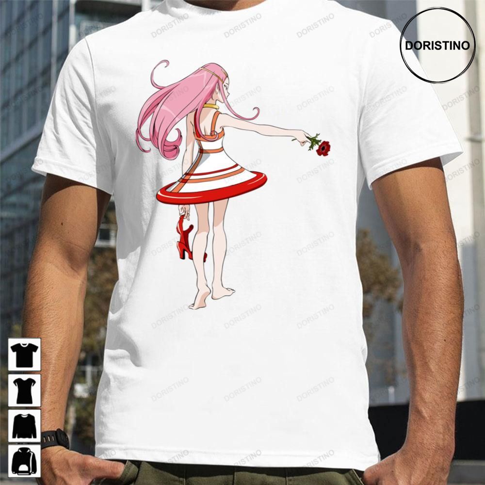 Anemone Eureka 7 Kōkyōshihen Eureka Seven Limited Edition T-shirts